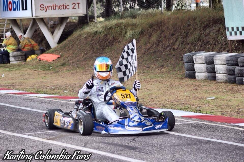 Praga Colombia gets another victory and several podiums in ROTAX MAX CHALLENGE