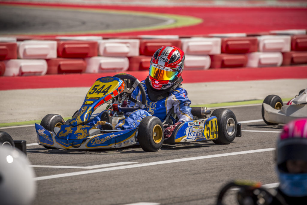 4th position at WSK Super Master Series Round 4