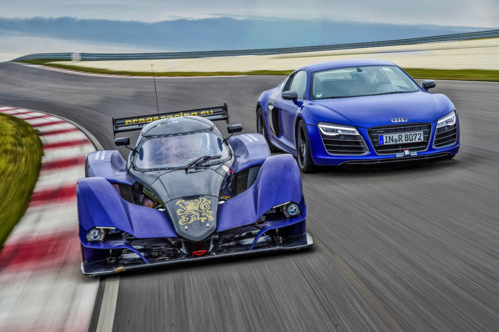 A track test comparison proves power isn’t everything with a sports car