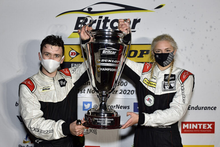 Praga R1 drivers, Harrison and Hepworth, win 2020 Britcar Endurance Championship with VR Motorsport