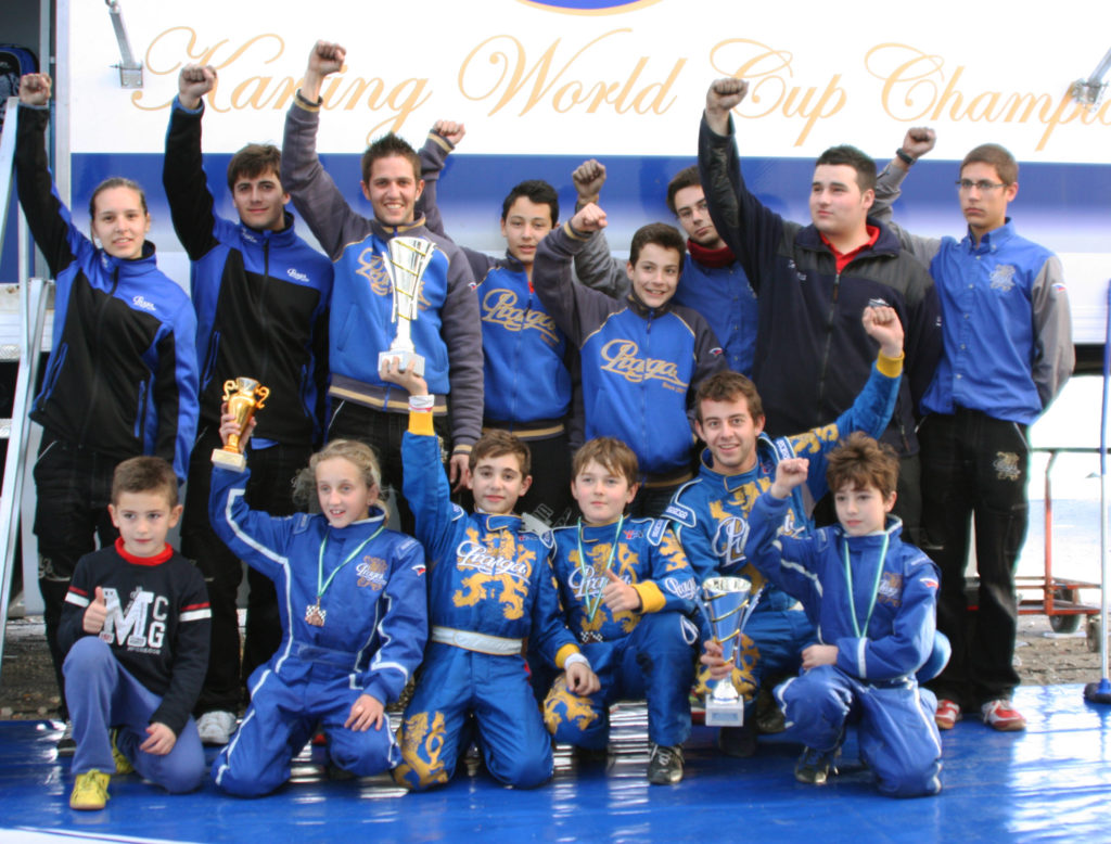 Praga won 2 out of 4 categories at Winter Cup Andalucia