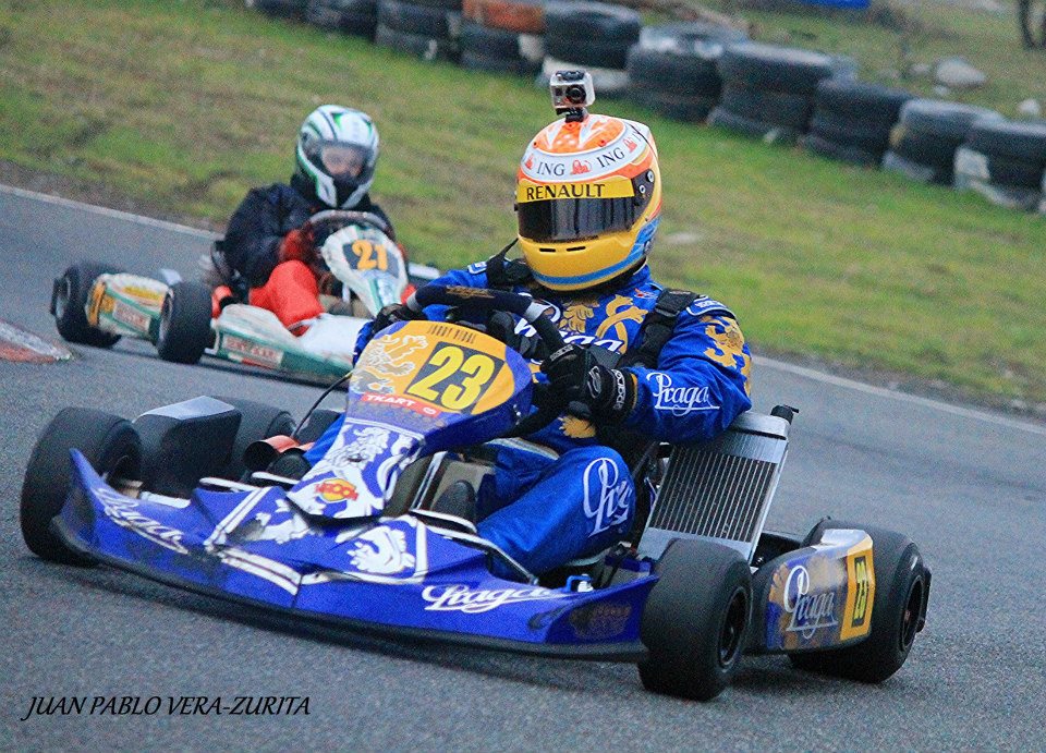 Multiple podiums for Praga in the final round of the IAME X30 Challenge in Chile