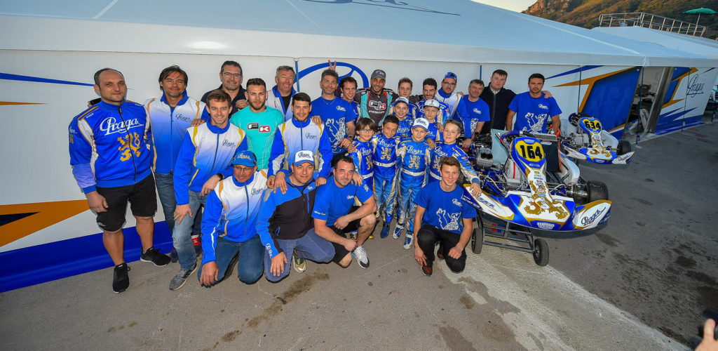 A final in crescendo for IPKarting at the WSK Master Series
