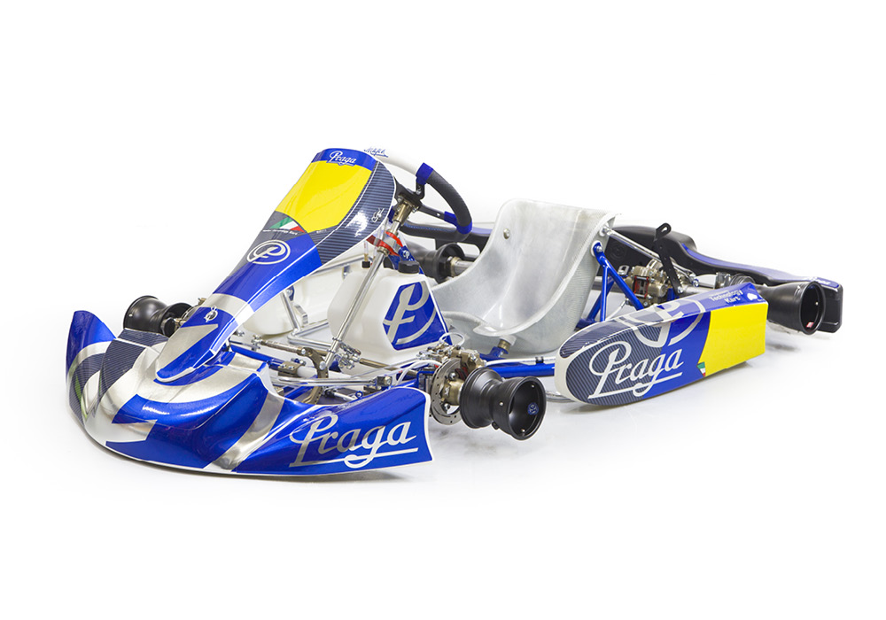 New graphics, new accessories and attention to detail for the new Praga Dragon EVO 2