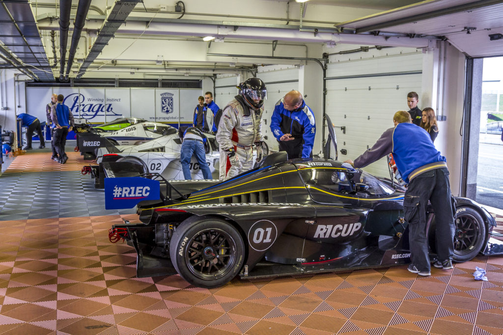 The R1 Endurance Cup was officially launched at Slovakia Ring