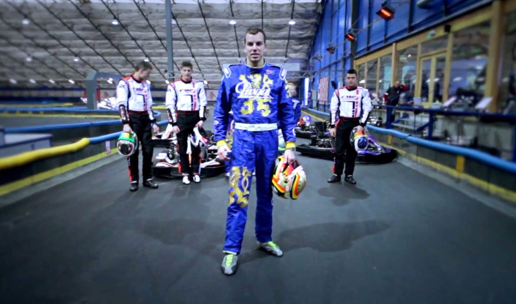 VIDEO: Rental Kart Crash Race! - Professional Drivers fight at Praga Arena